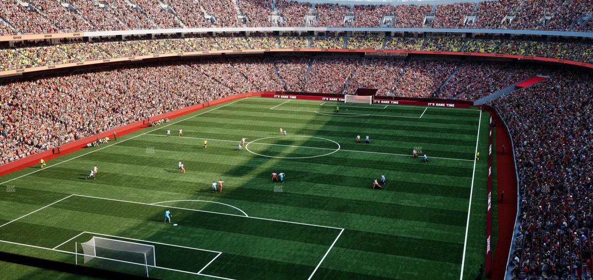 GEHA Field at Arrowhead Stadium - Section 333 Seat View