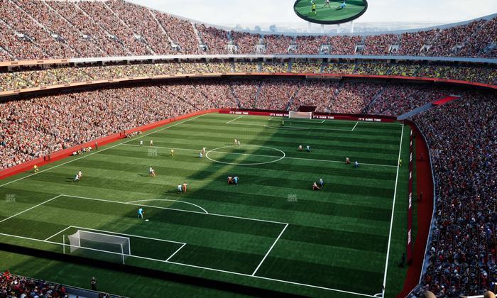 GEHA Field at Arrowhead Stadium - Section 333 Seat View