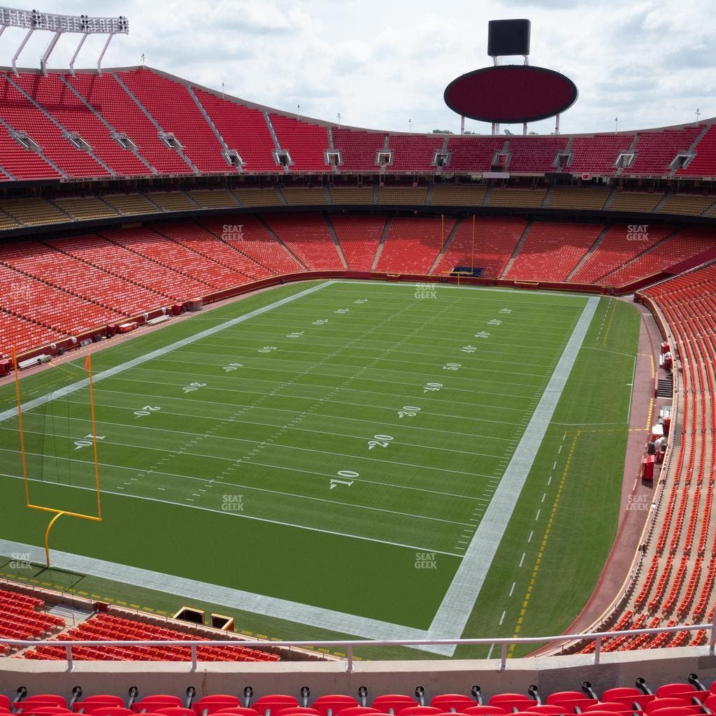 GEHA Field at Arrowhead Stadium - Section 333 Seat View