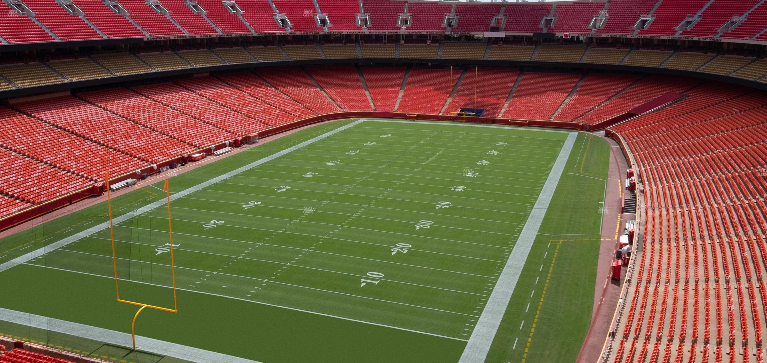 GEHA Field at Arrowhead Stadium - Section 333 Seat View