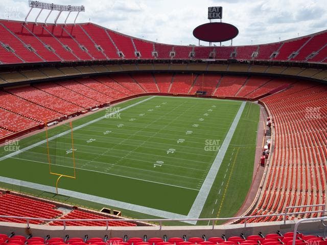 GEHA Field at Arrowhead Stadium - Section 333 Seat View