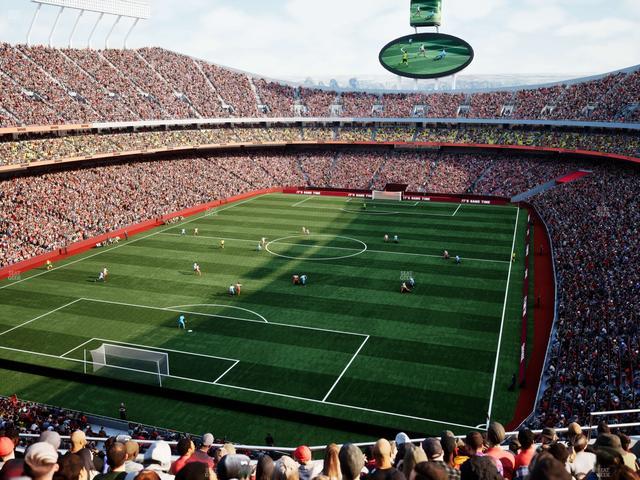 GEHA Field at Arrowhead Stadium - Section 333 Seat View