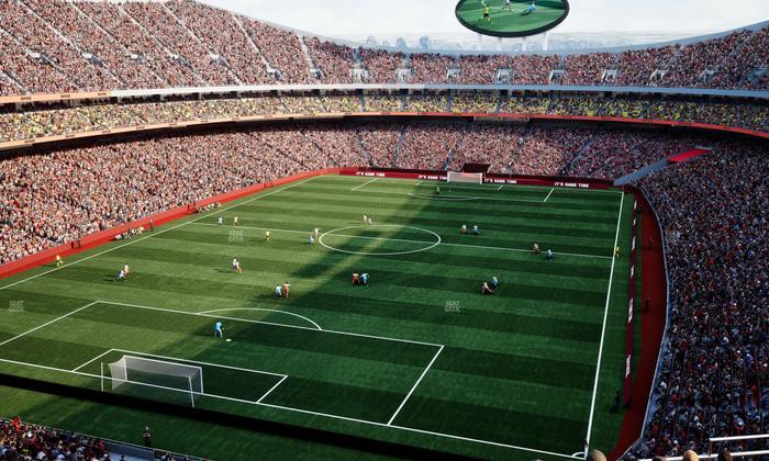 GEHA Field at Arrowhead Stadium - Section 333 Seat View