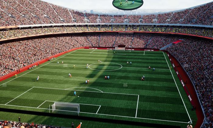 GEHA Field at Arrowhead Stadium - Section 334 Seat View