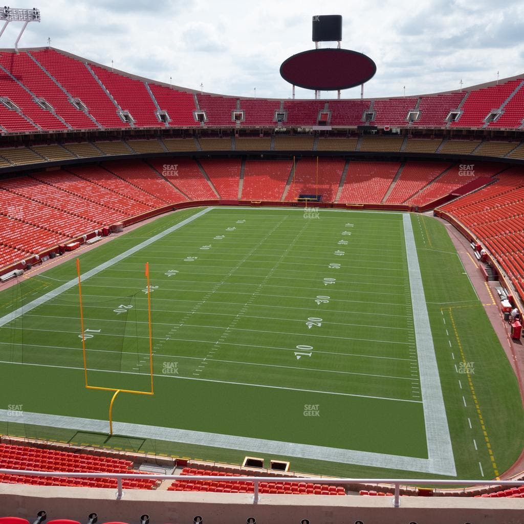 GEHA Field at Arrowhead Stadium - Section 334 Seat View