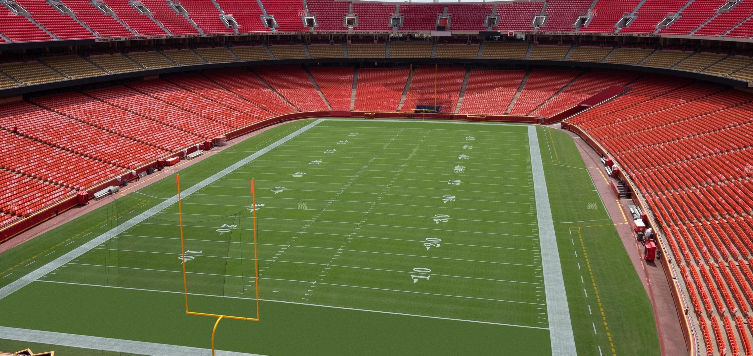 GEHA Field at Arrowhead Stadium - Section 334 Seat View