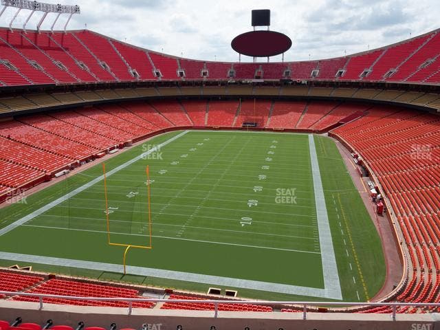 GEHA Field at Arrowhead Stadium - Section 334 Seat View
