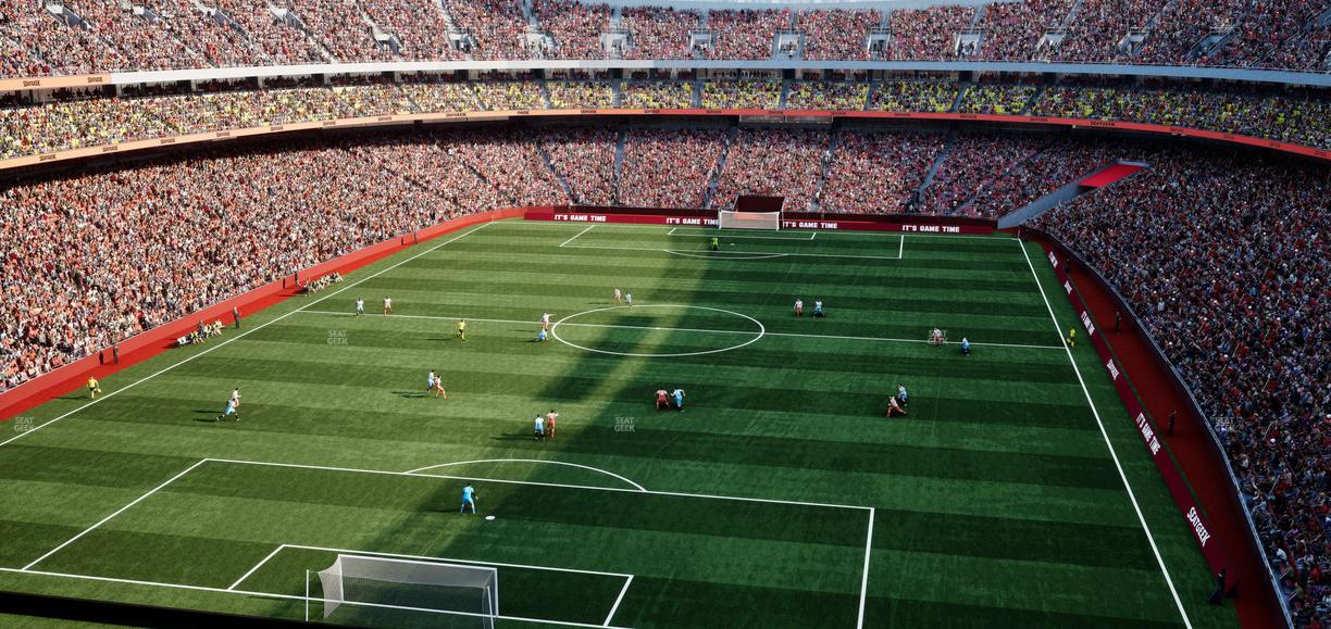 GEHA Field at Arrowhead Stadium - Section 334 Seat View