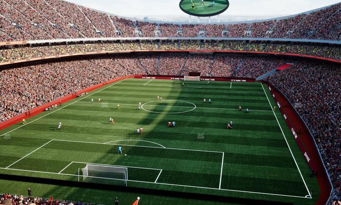 GEHA Field at Arrowhead Stadium - Section 334 Seat View