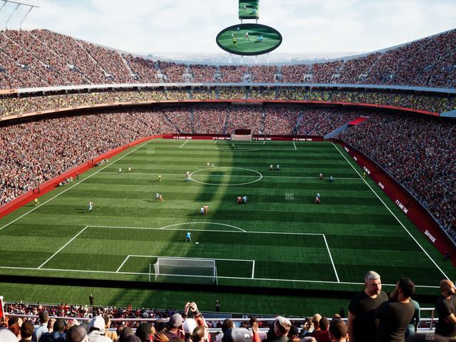 GEHA Field at Arrowhead Stadium - Section 335 Seat View