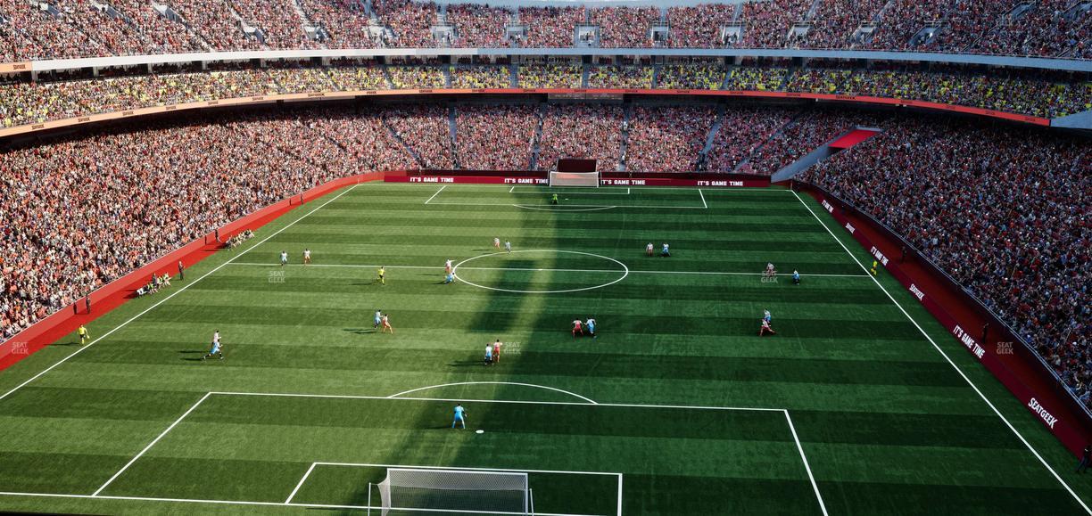 GEHA Field at Arrowhead Stadium - Section 335 Seat View