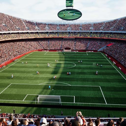 GEHA Field at Arrowhead Stadium - Section 335 Seat View