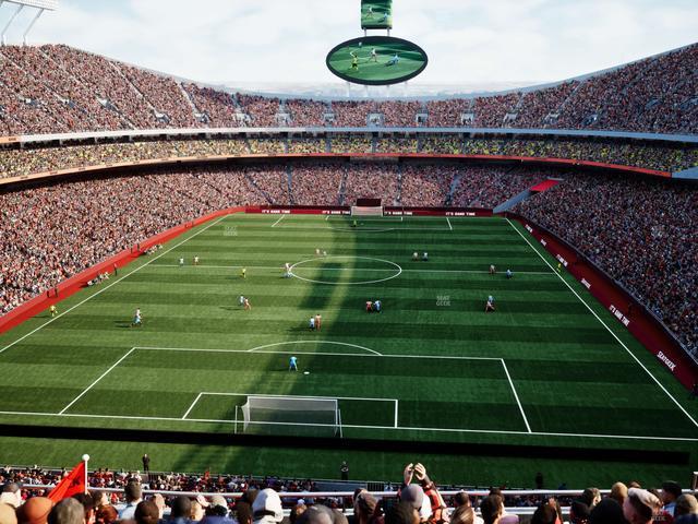GEHA Field at Arrowhead Stadium - Section 335 Seat View GEHA Field at Arrowhead Stadium - Section 335 Seat View