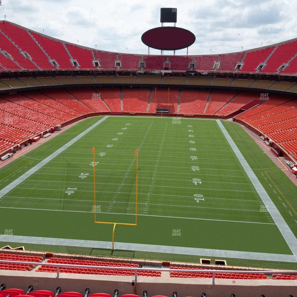 GEHA Field at Arrowhead Stadium - Section 335 Seat View