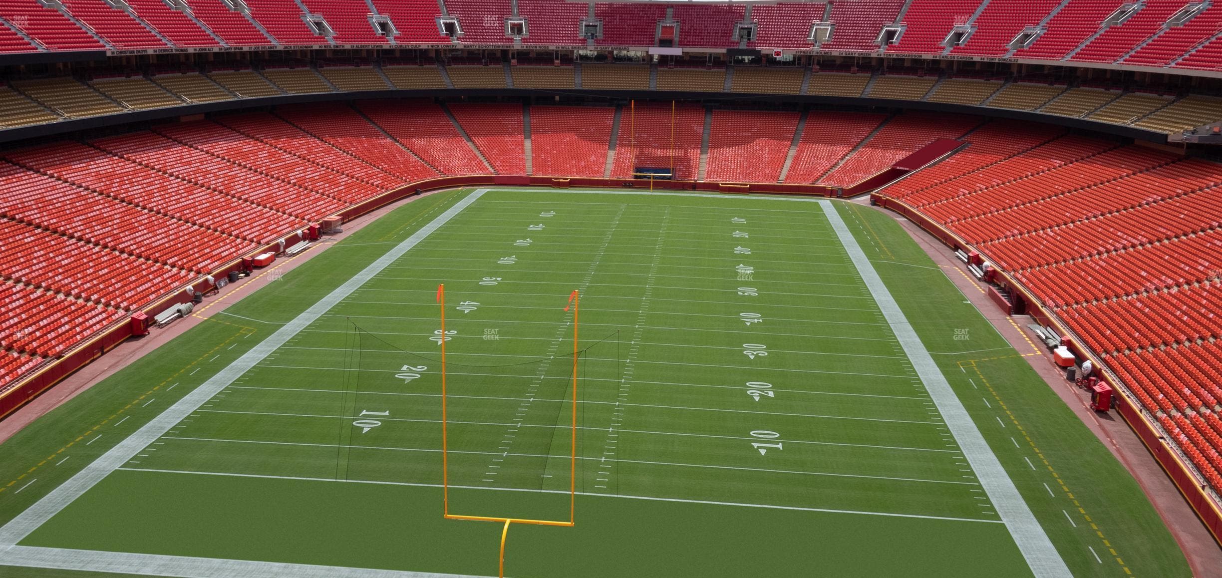 GEHA Field at Arrowhead Stadium - Section 335 Seat View