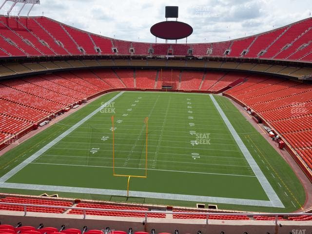 GEHA Field at Arrowhead Stadium - Section 335 Seat View