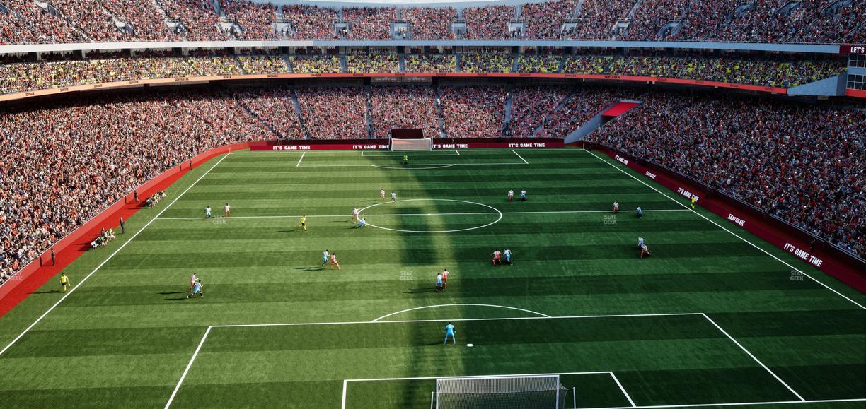 GEHA Field at Arrowhead Stadium - Section 336 Seat View