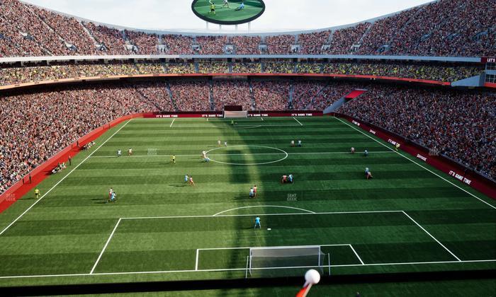 GEHA Field at Arrowhead Stadium - Section 336 Seat View