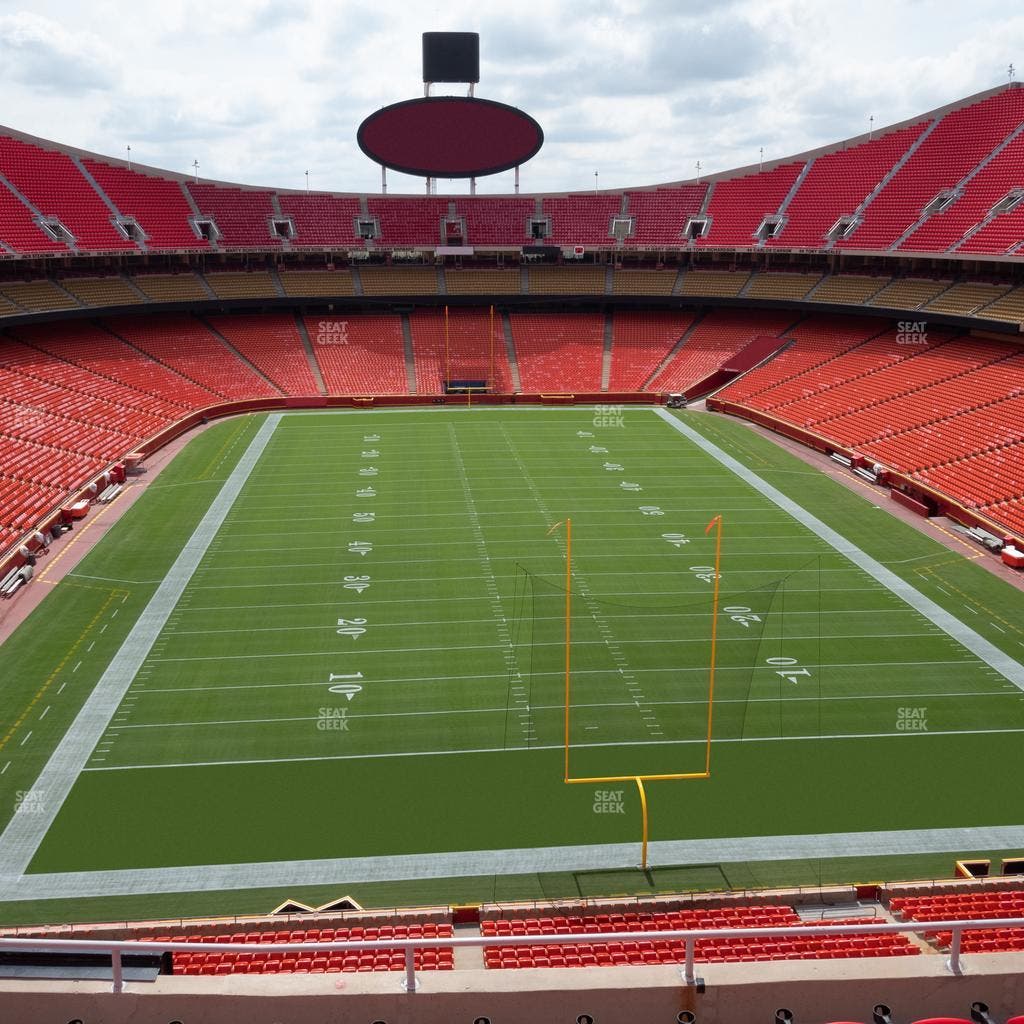 GEHA Field at Arrowhead Stadium - Section 336 Seat View
