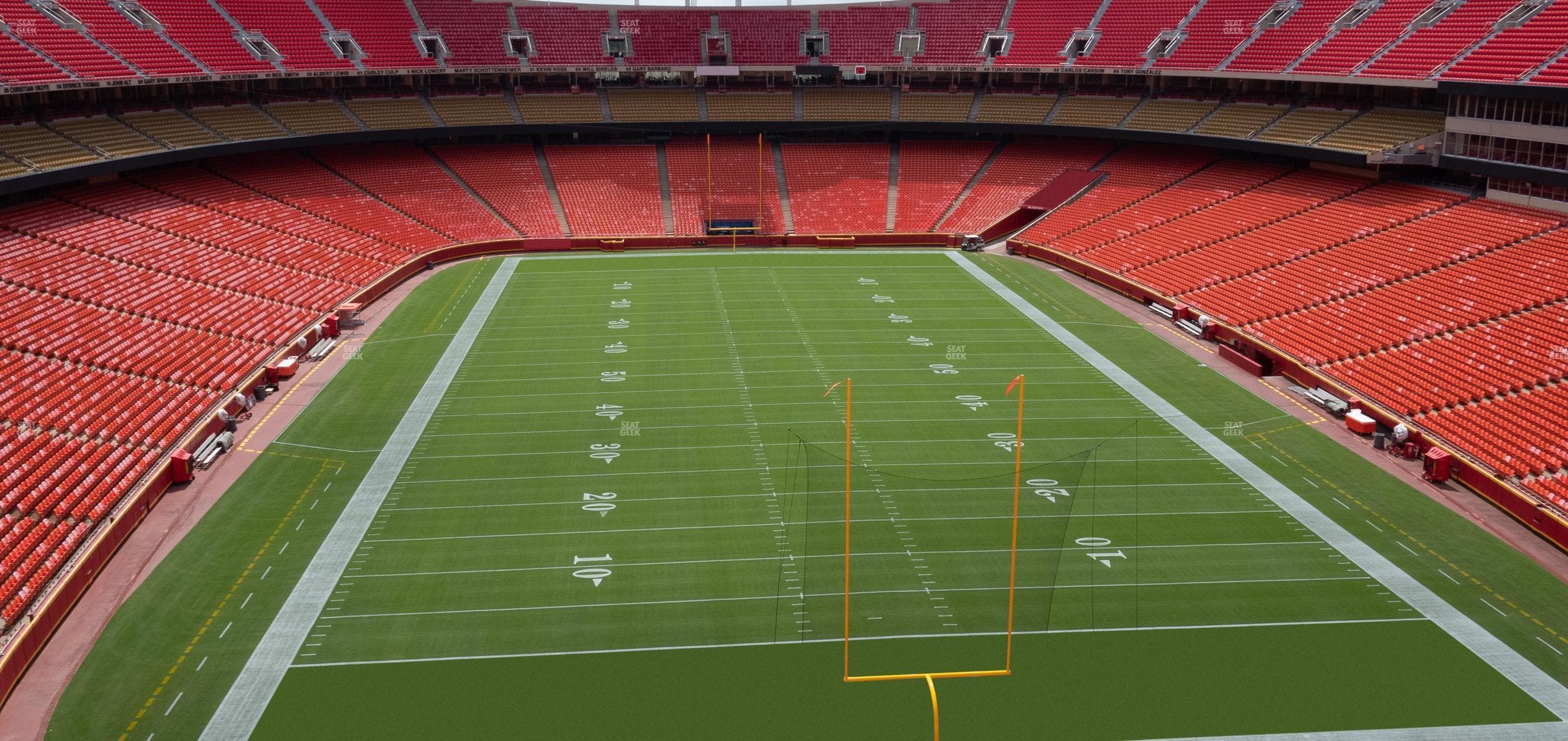 GEHA Field at Arrowhead Stadium - Section 336 Seat View