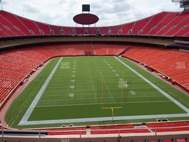 GEHA Field at Arrowhead Stadium - Section 336 Seat View