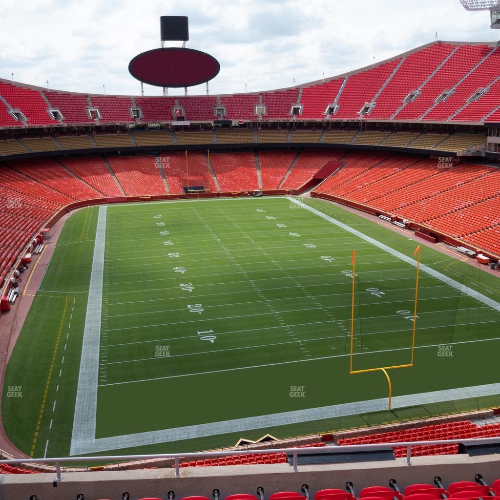 GEHA Field at Arrowhead Stadium - Section 337 Seat View