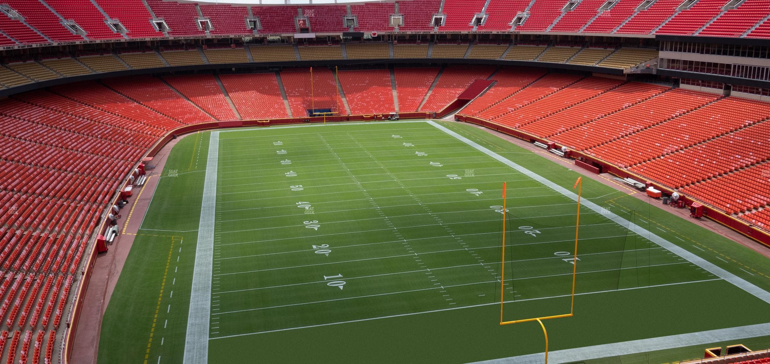 GEHA Field at Arrowhead Stadium - Section 337 Seat View