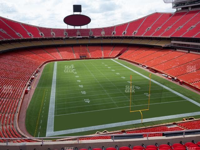 GEHA Field at Arrowhead Stadium - Section 337 Seat View