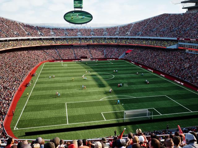 GEHA Field at Arrowhead Stadium - Section 337 Seat View GEHA Field at Arrowhead Stadium - Section 337 Seat View