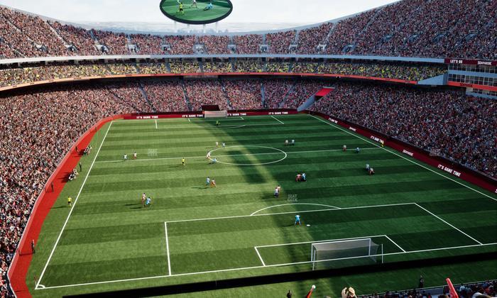 GEHA Field at Arrowhead Stadium - Section 337 Seat View