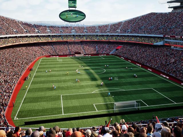 GEHA Field at Arrowhead Stadium - Section 337 Seat View