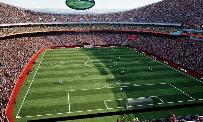 GEHA Field at Arrowhead Stadium - Section 337 Seat View
