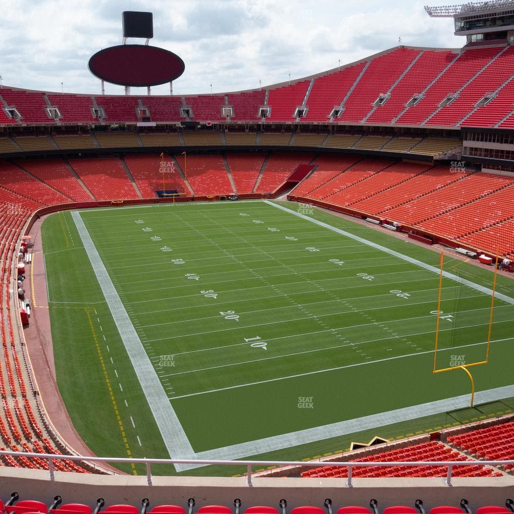 GEHA Field at Arrowhead Stadium - Section 338 Seat View