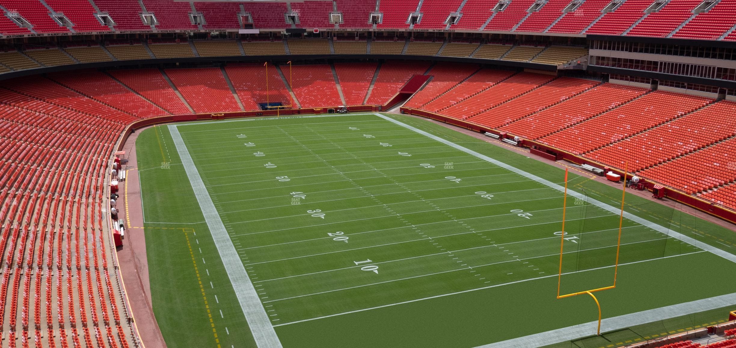 GEHA Field at Arrowhead Stadium - Section 338 Seat View