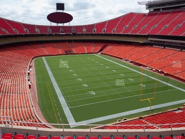GEHA Field at Arrowhead Stadium - Section 338 Seat View