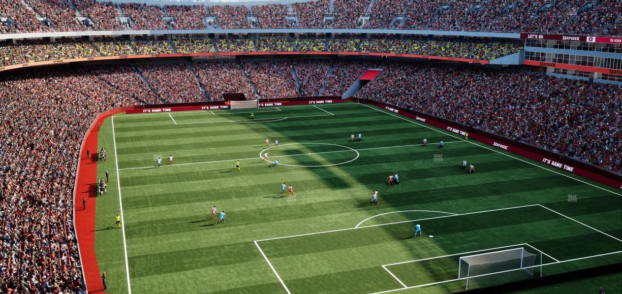 GEHA Field at Arrowhead Stadium - Section 338 Seat View