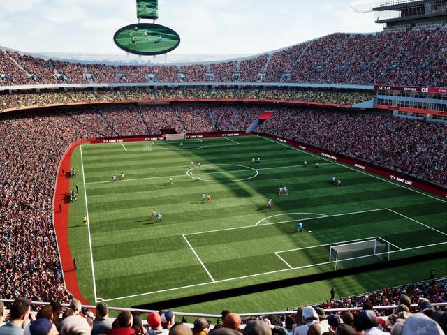 GEHA Field at Arrowhead Stadium - Section 338 Seat View GEHA Field at Arrowhead Stadium - Section 338 Seat View