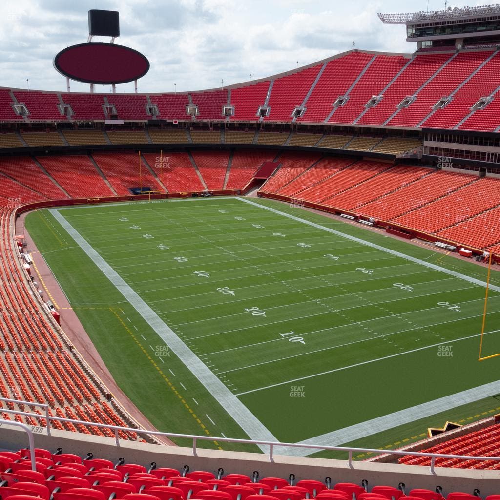 GEHA Field at Arrowhead Stadium - Section 339 Seat View