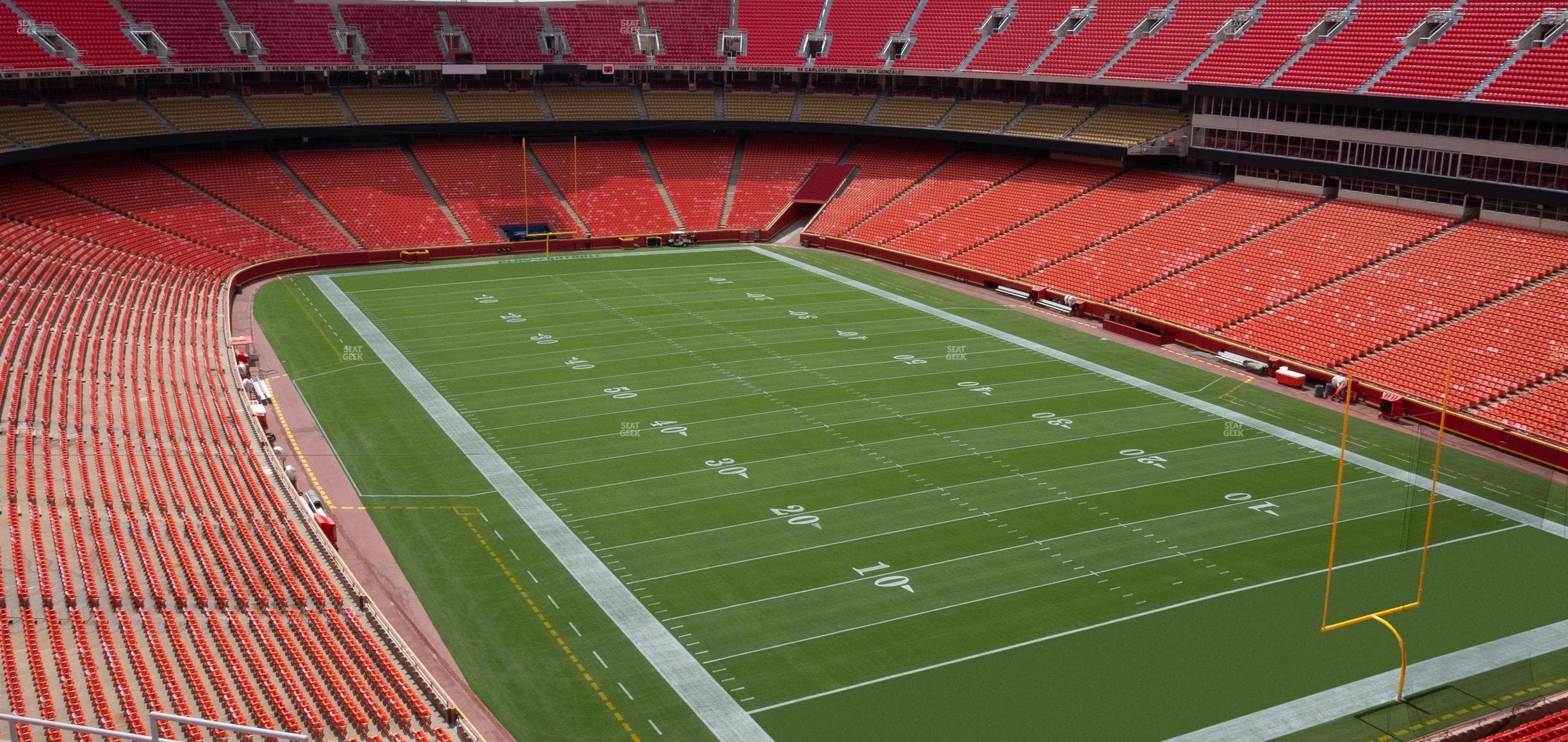GEHA Field at Arrowhead Stadium - Section 339 Seat View