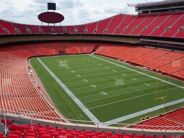 GEHA Field at Arrowhead Stadium - Section 339 Seat View
