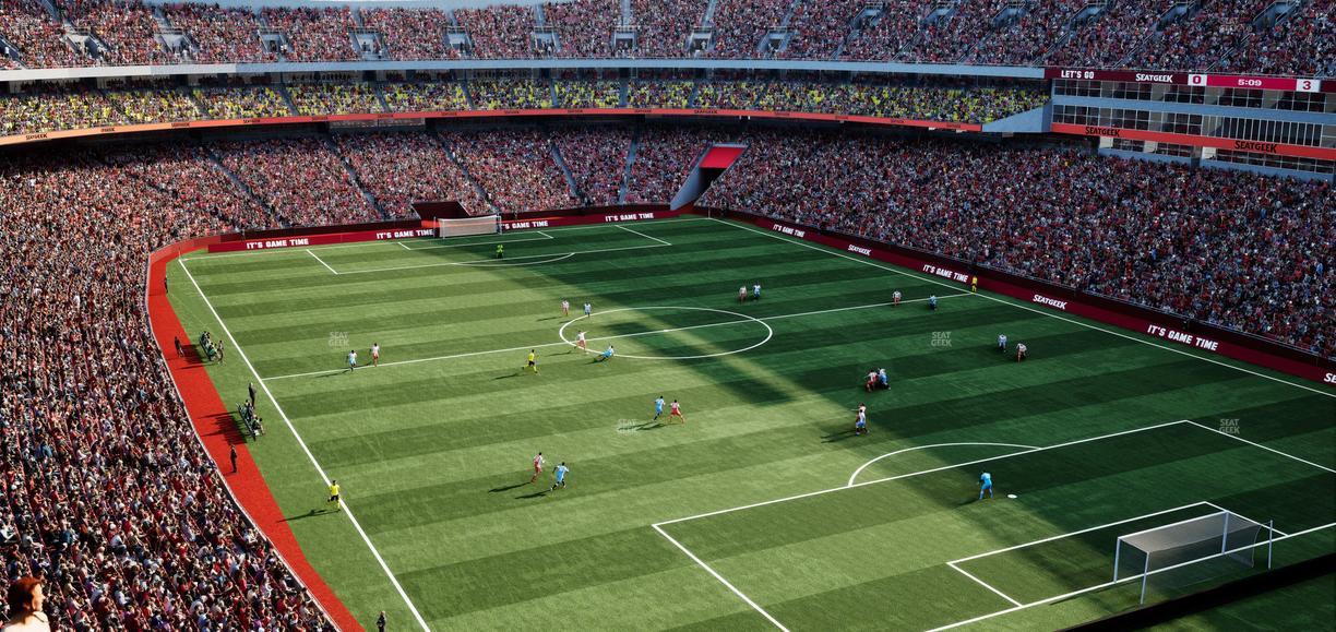 GEHA Field at Arrowhead Stadium - Section 339 Seat View