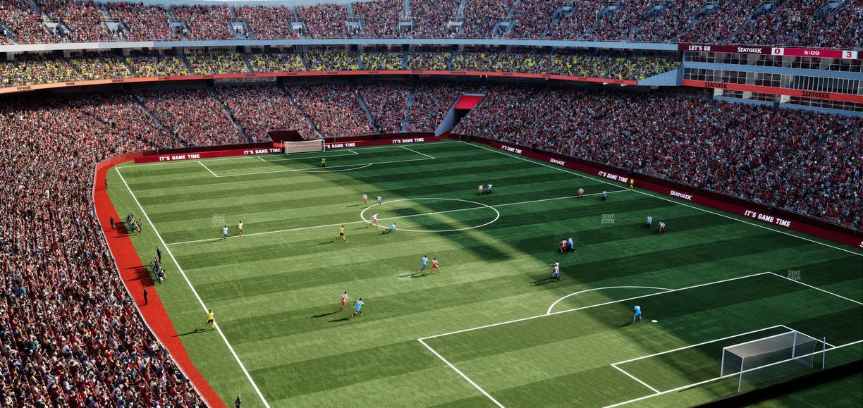 GEHA Field at Arrowhead Stadium - Section 339 Seat View