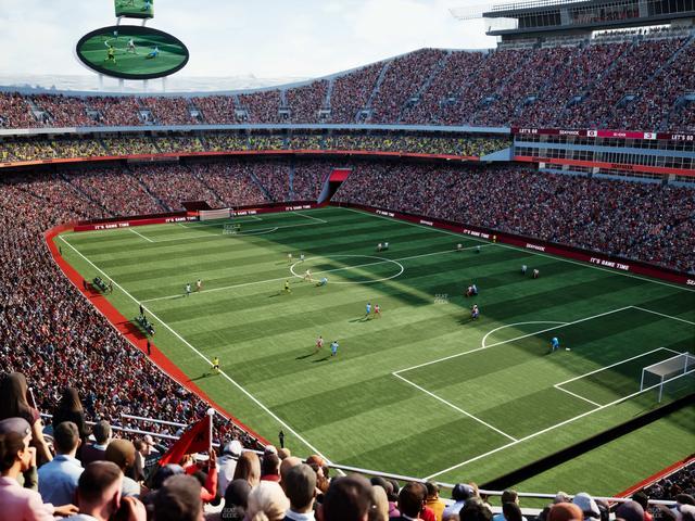 GEHA Field at Arrowhead Stadium - Section 340 Seat View