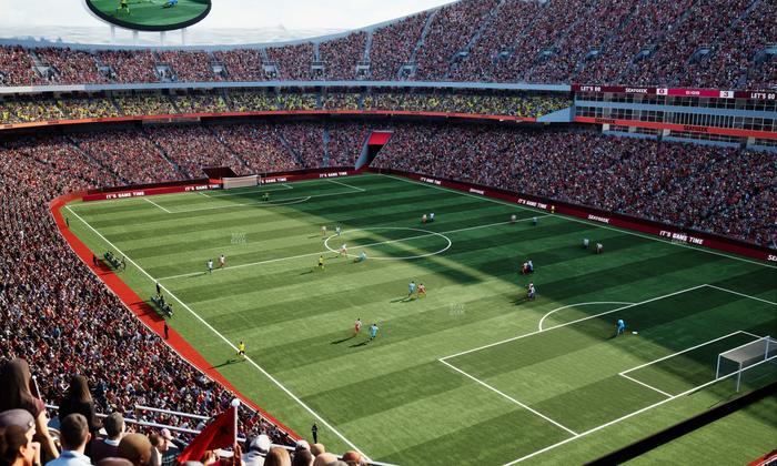 GEHA Field at Arrowhead Stadium - Section 340 Seat View