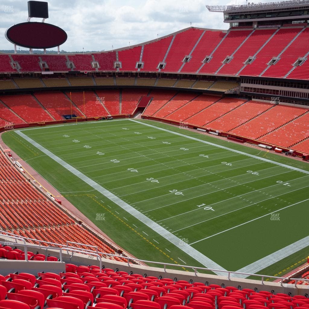 GEHA Field at Arrowhead Stadium - Section 340 Seat View