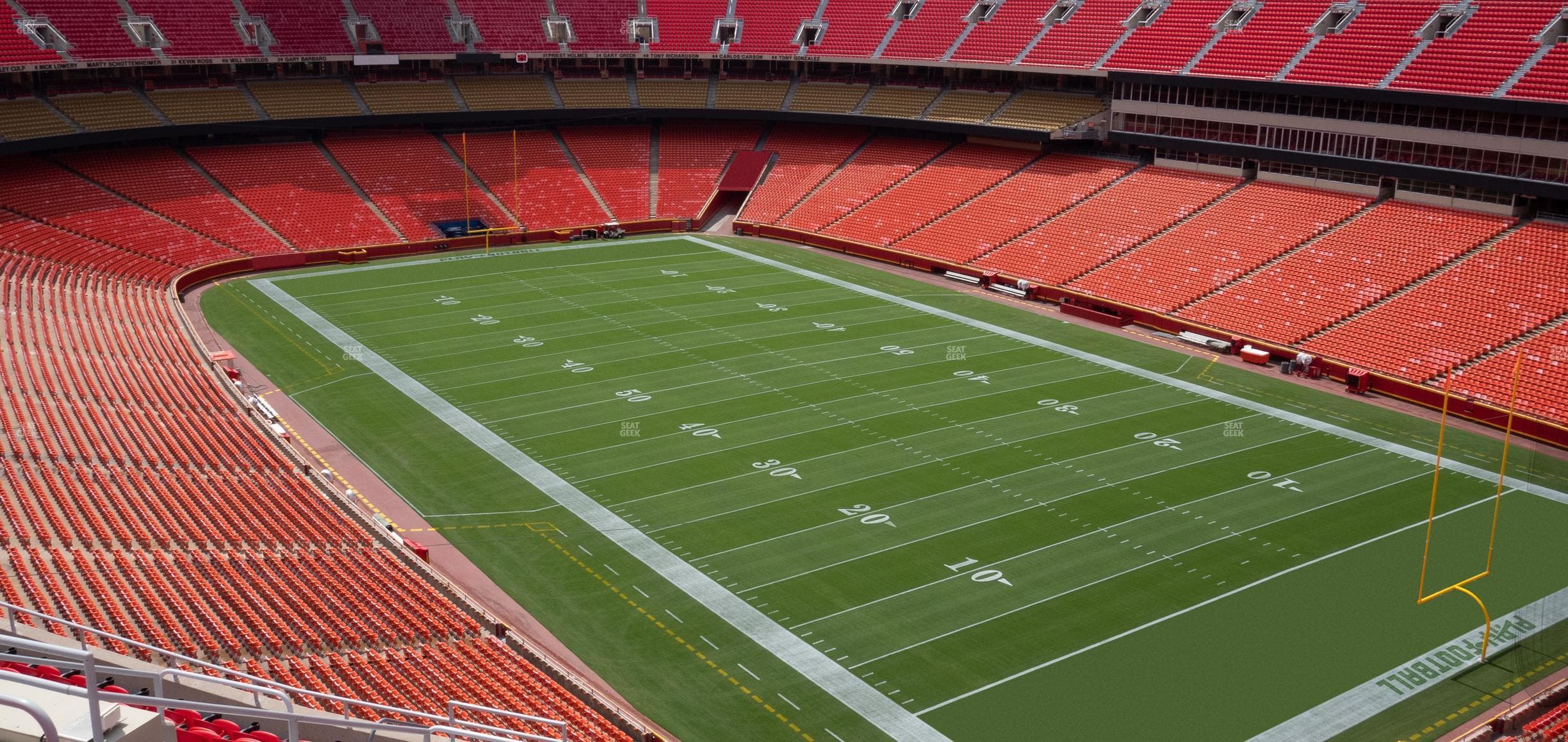 GEHA Field at Arrowhead Stadium - Section 340 Seat View