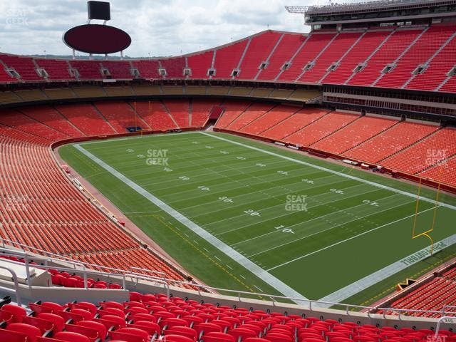GEHA Field at Arrowhead Stadium - Section 340 Seat View