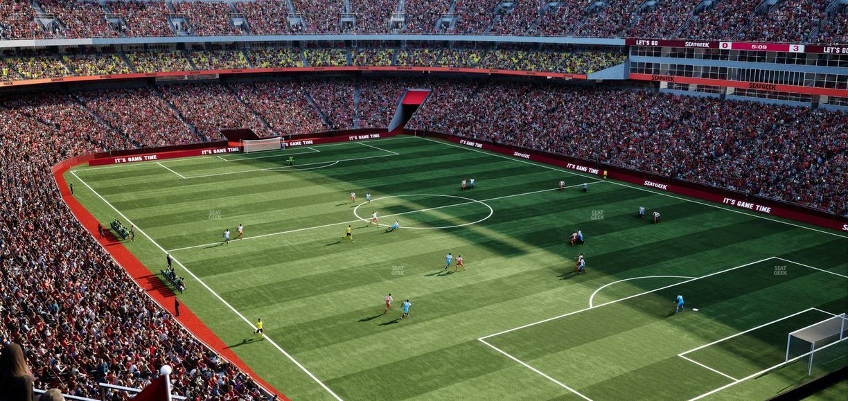 GEHA Field at Arrowhead Stadium - Section 340 Seat View