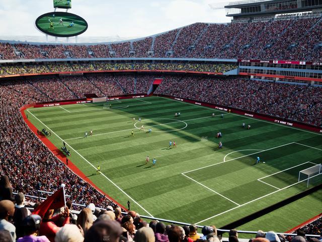 GEHA Field at Arrowhead Stadium - Section 340 Seat View GEHA Field at Arrowhead Stadium - Section 340 Seat View