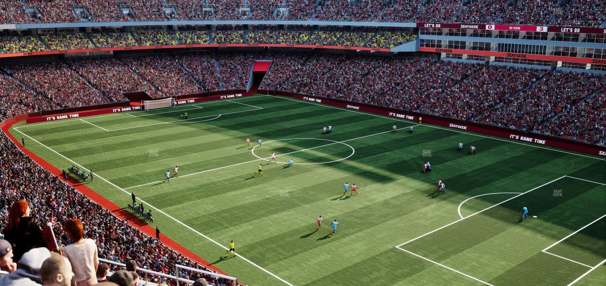 GEHA Field at Arrowhead Stadium - Section 341 Seat View